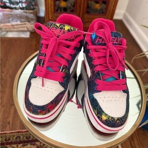 HEELYS MULTI COLOUR SKATE SHOES